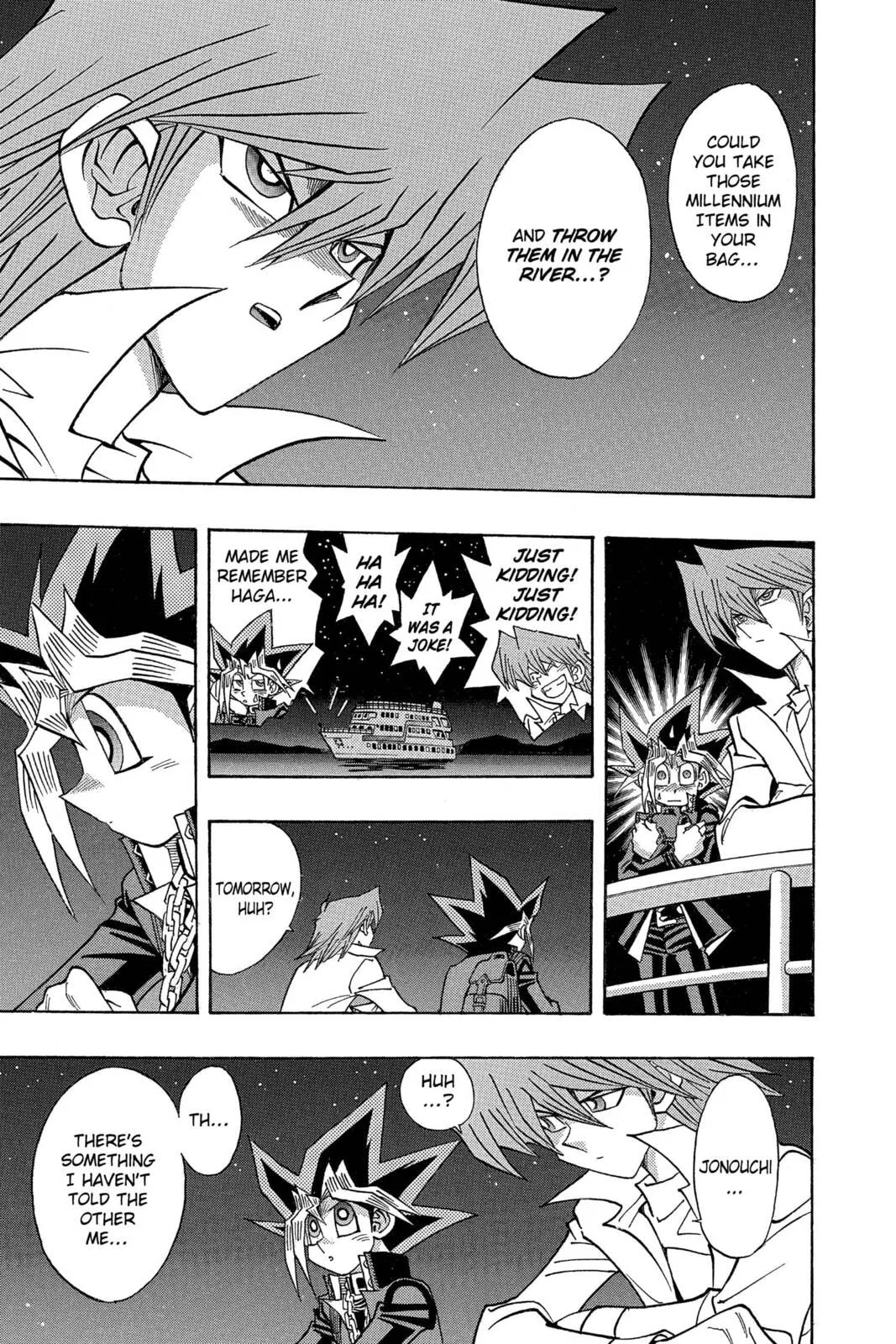 Yu-Gi-Oh!, chapter 337, page 17