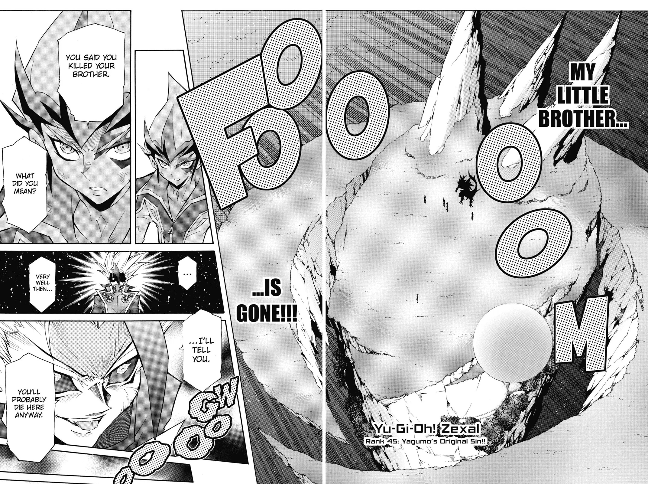 Yu-Gi-Oh! Zexal, chapter 45, page 2