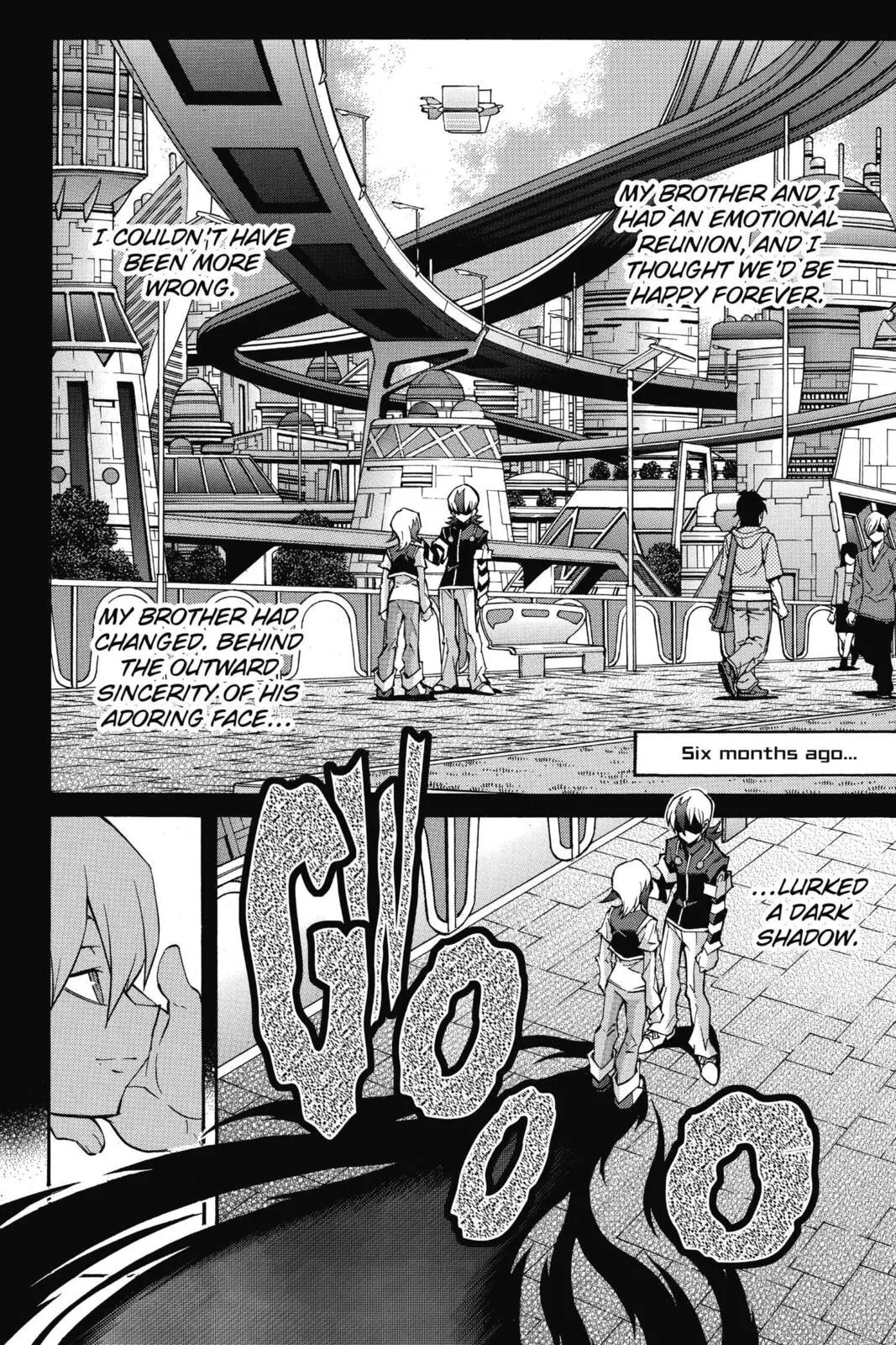 Yu-Gi-Oh! Zexal, chapter 45, page 3
