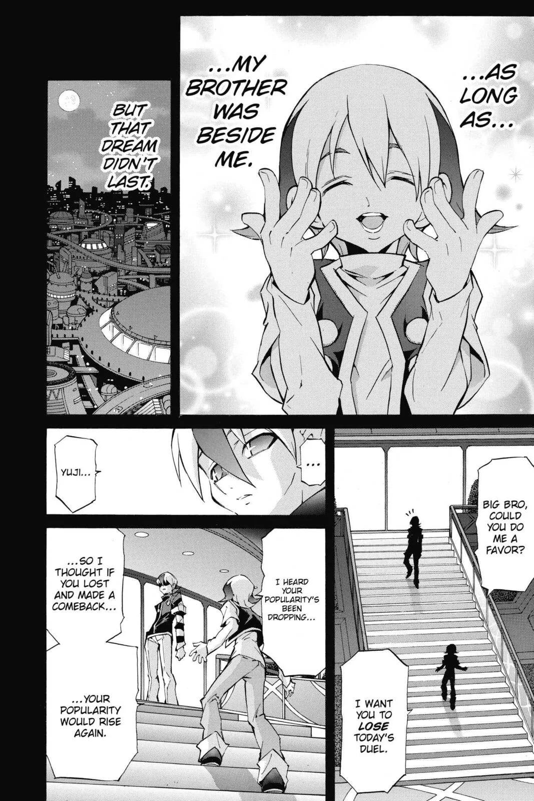 Yu-Gi-Oh! Zexal, chapter 45, page 5