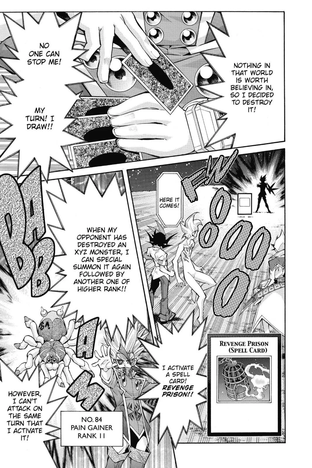 Yu-Gi-Oh! Zexal, chapter 45, page 14