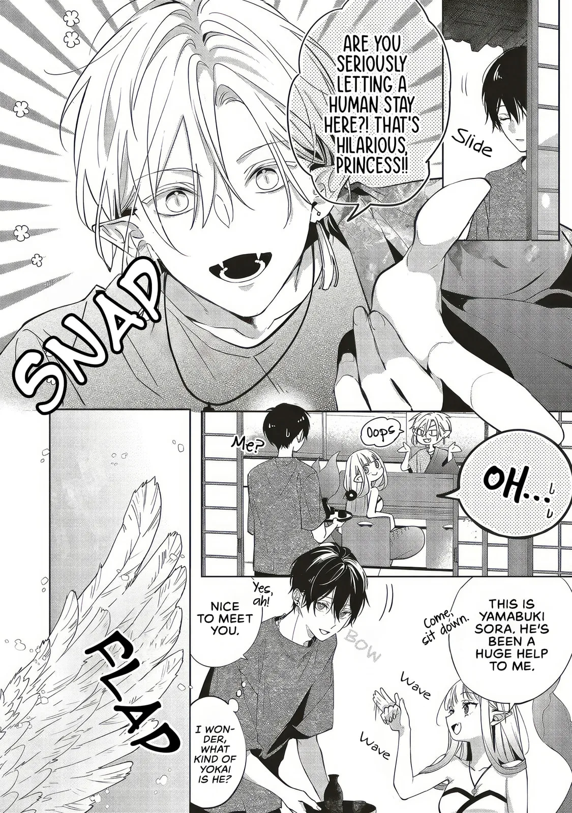 Akinai Ningyo to Soku no Hatsukoi, chapter 5.1, page 2