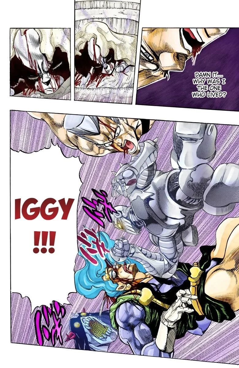 JoJo no Kimyou na Bouken Part 3: Stardust Crusaders Colored Manga, chapter 132, page 2