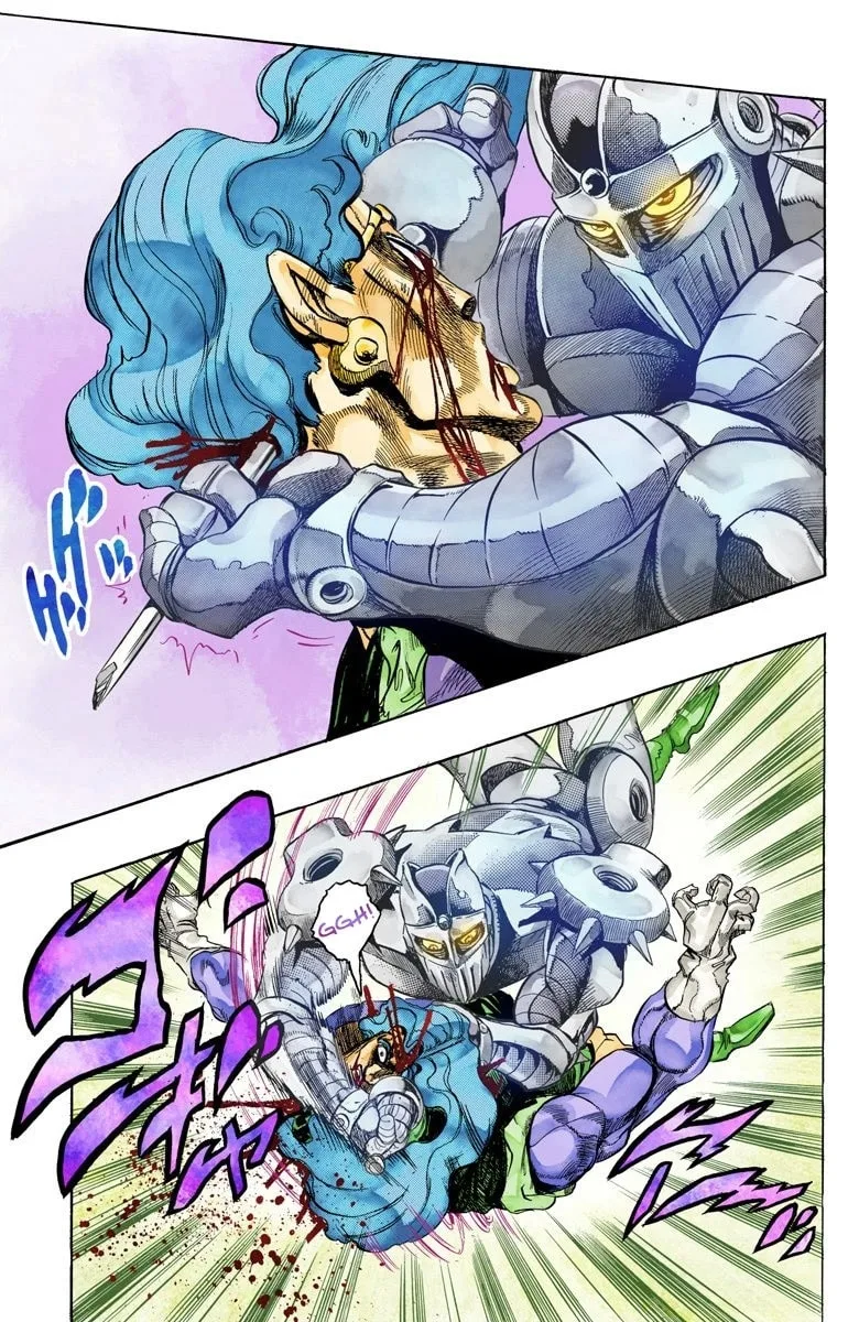 JoJo no Kimyou na Bouken Part 3: Stardust Crusaders Colored Manga, chapter 132, page 3