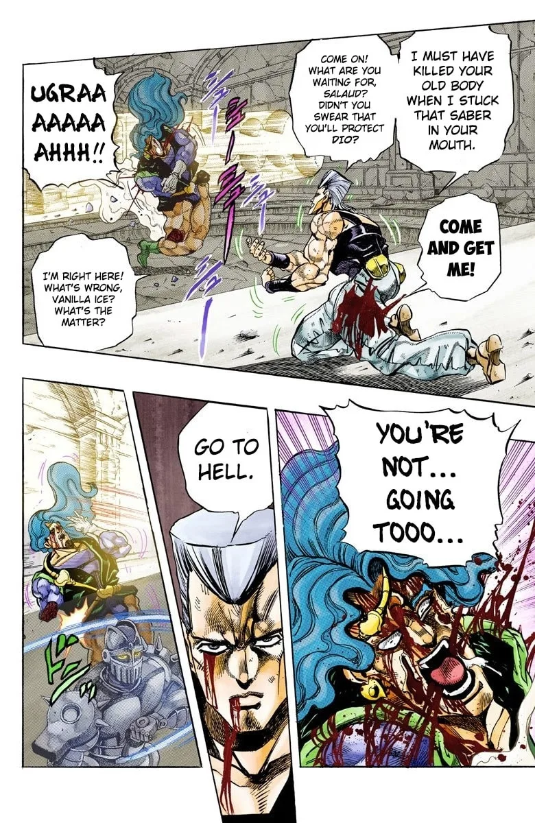 JoJo no Kimyou na Bouken Part 3: Stardust Crusaders Colored Manga, chapter 132, page 14