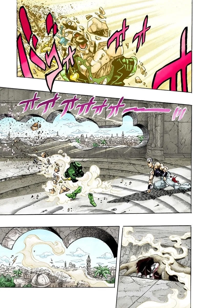 JoJo no Kimyou na Bouken Part 3: Stardust Crusaders Colored Manga, chapter 132, page 15