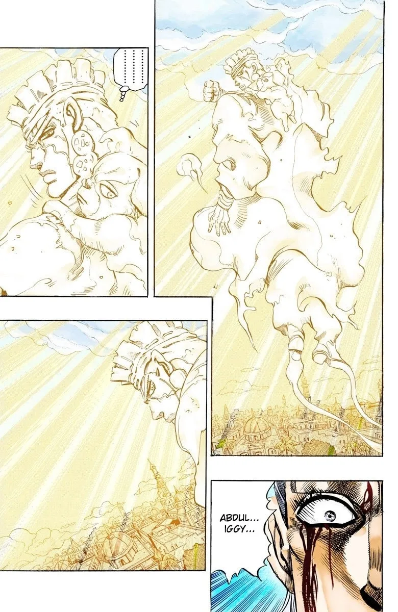 JoJo no Kimyou na Bouken Part 3: Stardust Crusaders Colored Manga, chapter 132, page 17