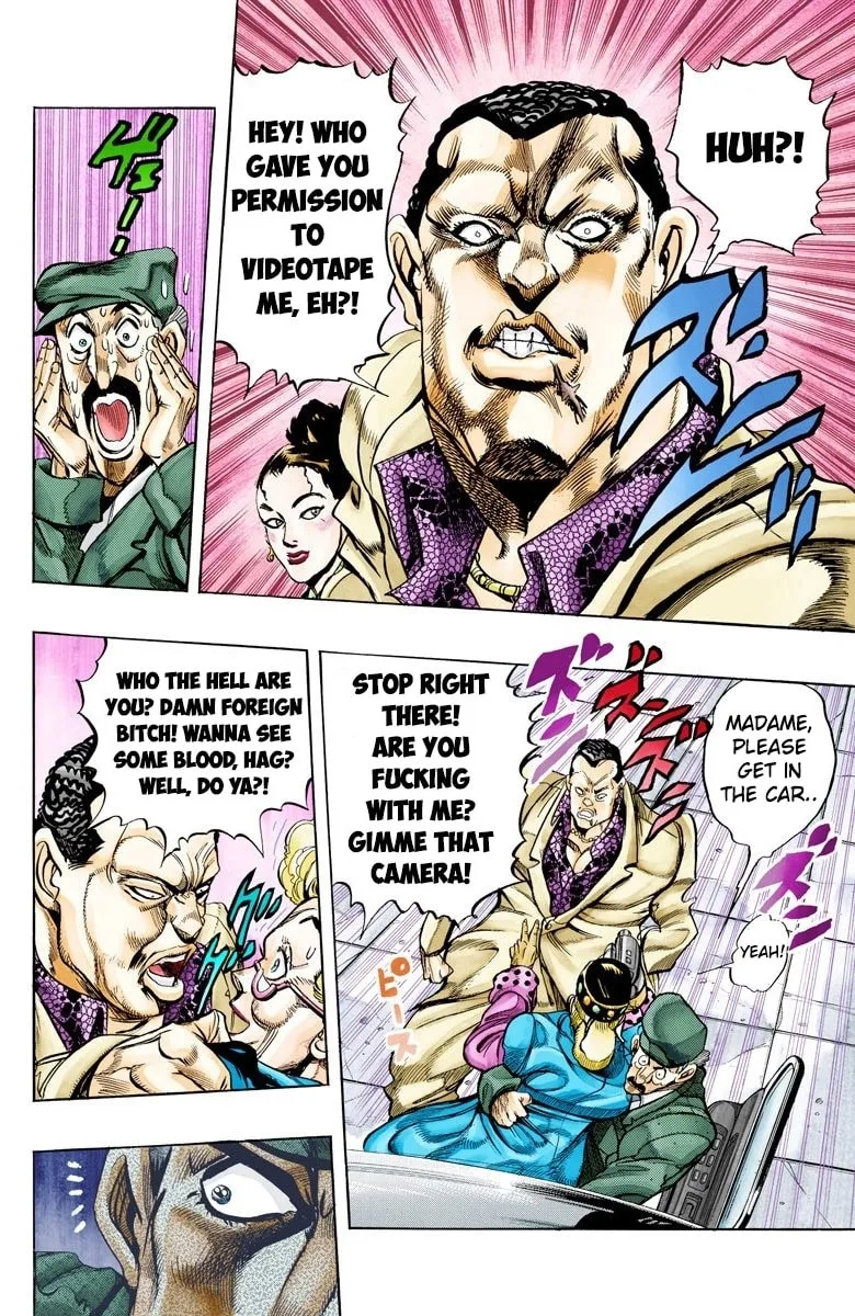 JoJo no Kimyou na Bouken Part 3: Stardust Crusaders Colored Manga, chapter 133, page 7
