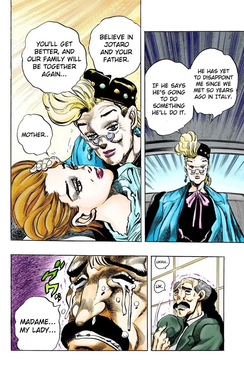 JoJo no Kimyou na Bouken Part 3: Stardust Crusaders Colored Manga, chapter 133, page 17