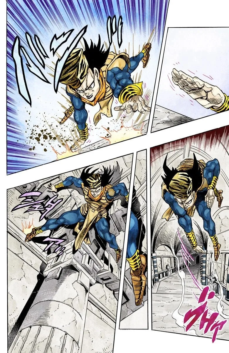 JoJo no Kimyou na Bouken Part 3: Stardust Crusaders Colored Manga, chapter 134, page 3