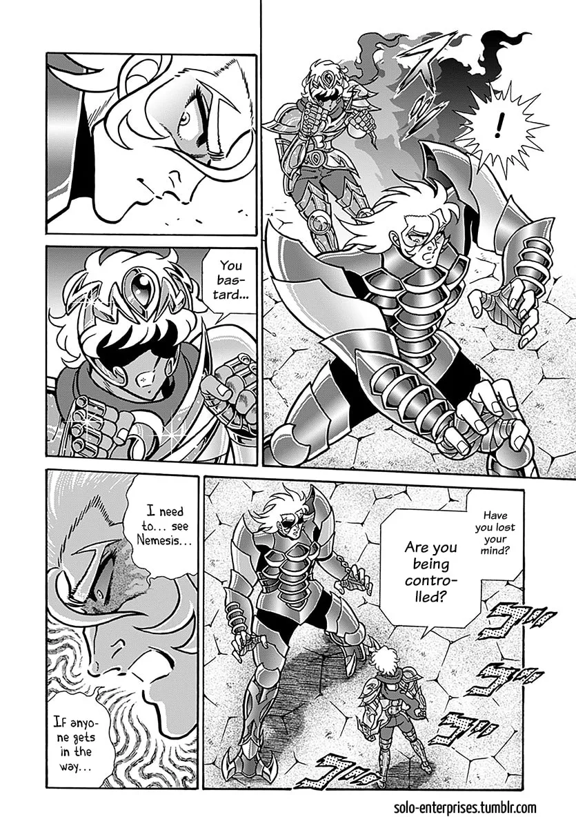 Saint Seiya: Kaiou Saiki RERISE OF POSEIDON, chapter 11, page 4