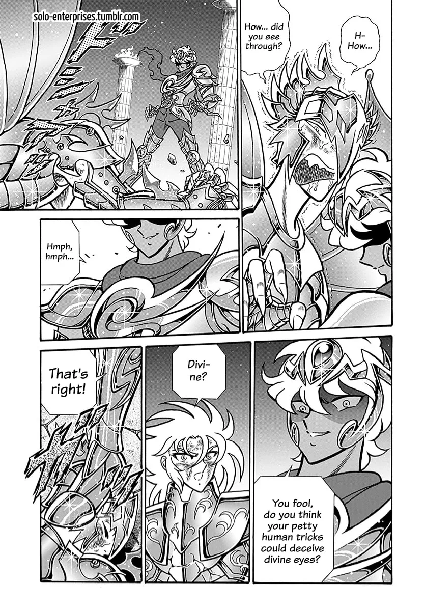Saint Seiya: Kaiou Saiki RERISE OF POSEIDON, chapter 11, page 9