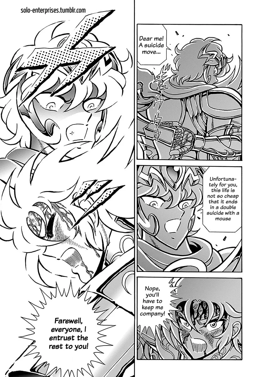 Saint Seiya: Kaiou Saiki RERISE OF POSEIDON, chapter 11, page 26