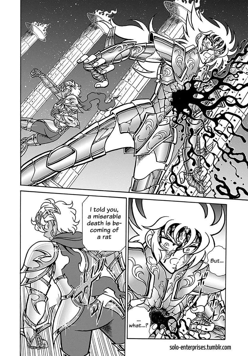 Saint Seiya: Kaiou Saiki RERISE OF POSEIDON, chapter 11, page 27