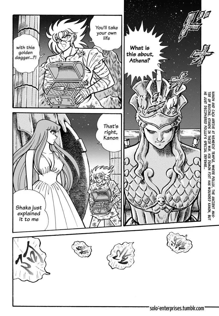 Saint Seiya: Kaiou Saiki RERISE OF POSEIDON, chapter 12, page 2