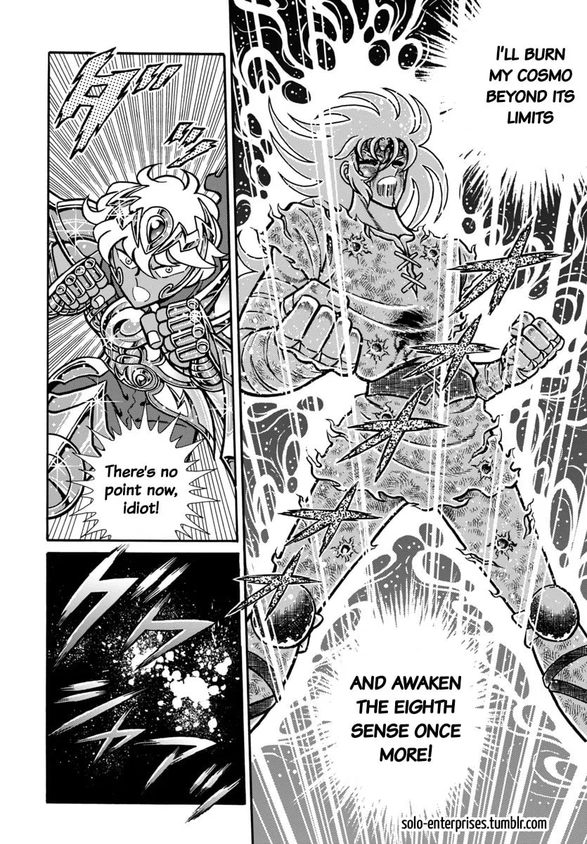 Saint Seiya: Kaiou Saiki RERISE OF POSEIDON, chapter 12, page 6