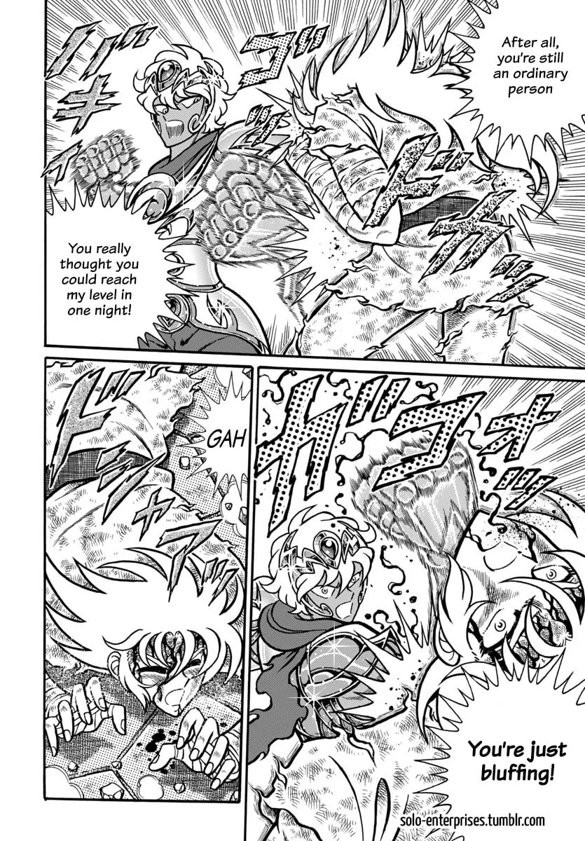 Saint Seiya: Kaiou Saiki RERISE OF POSEIDON, chapter 12, page 8