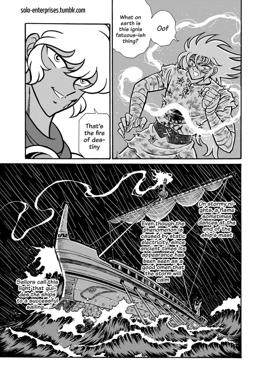 Saint Seiya: Kaiou Saiki RERISE OF POSEIDON, chapter 12, page 11