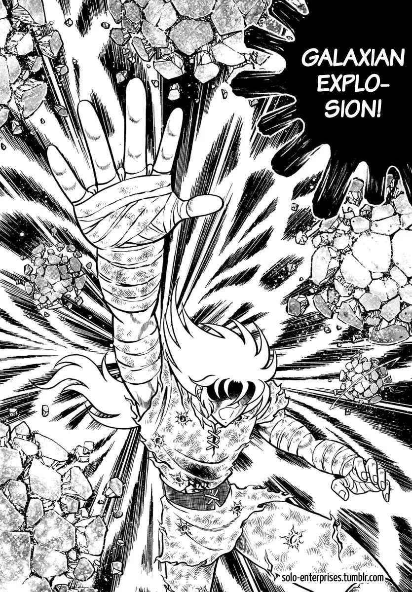 Saint Seiya: Kaiou Saiki RERISE OF POSEIDON, chapter 12, page 15
