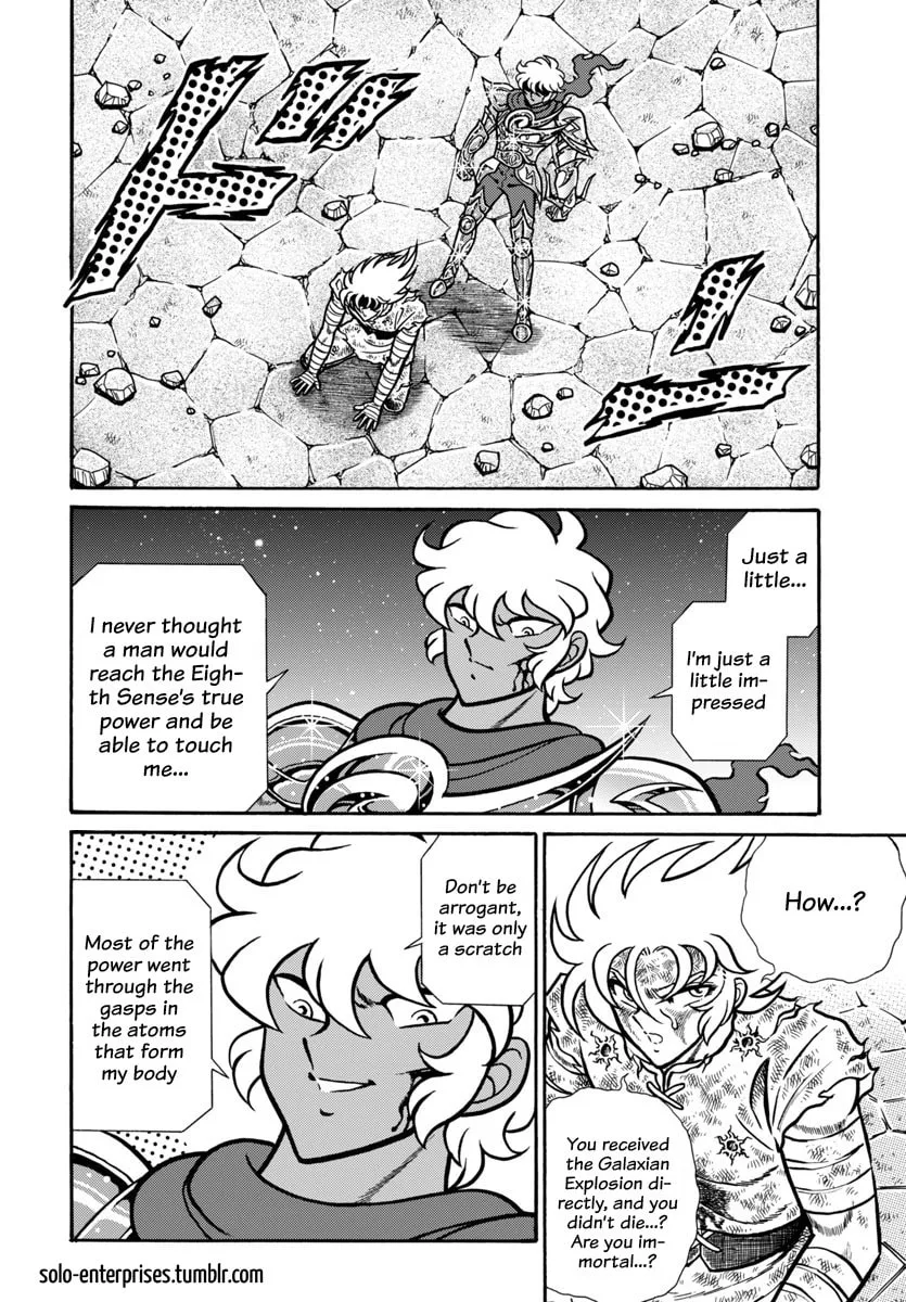 Saint Seiya: Kaiou Saiki RERISE OF POSEIDON, chapter 12, page 17