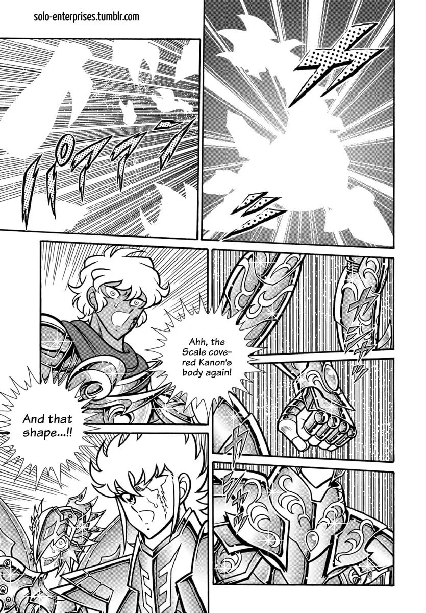 Saint Seiya: Kaiou Saiki RERISE OF POSEIDON, chapter 12, page 26