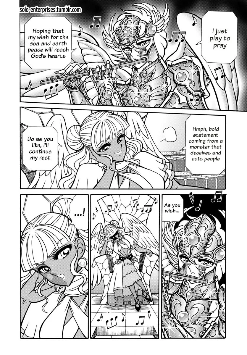 Saint Seiya: Kaiou Saiki RERISE OF POSEIDON, chapter 13, page 4