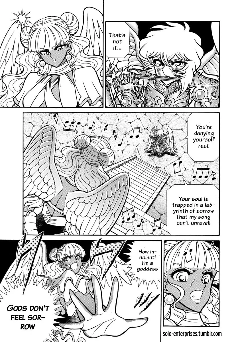 Saint Seiya: Kaiou Saiki RERISE OF POSEIDON, chapter 13, page 7
