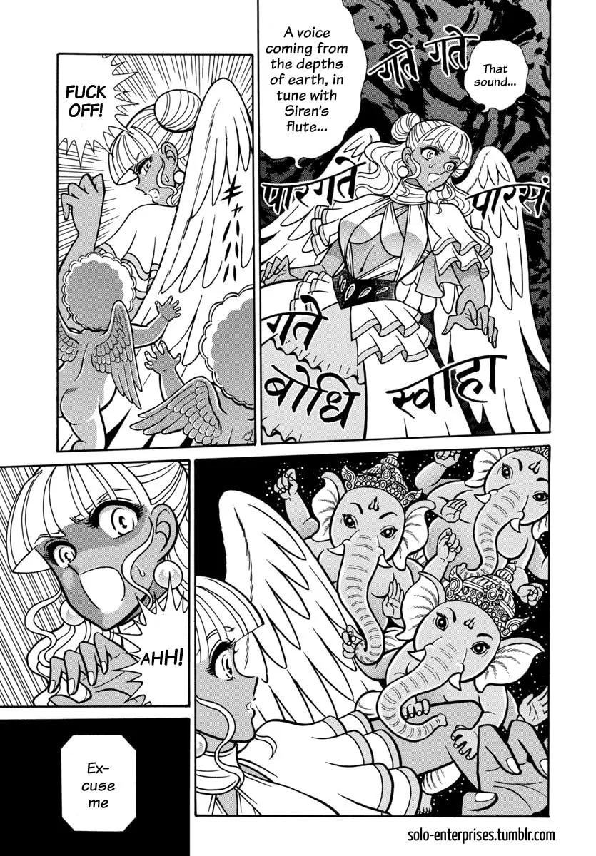 Saint Seiya: Kaiou Saiki RERISE OF POSEIDON, chapter 13, page 9