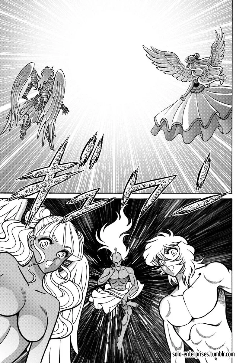 Saint Seiya: Kaiou Saiki RERISE OF POSEIDON, chapter 13, page 13
