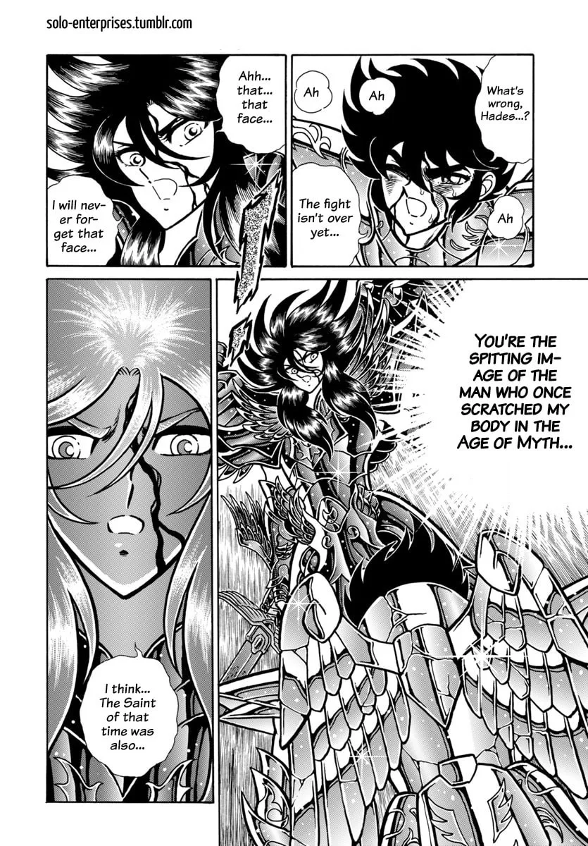 Saint Seiya: Kaiou Saiki RERISE OF POSEIDON, chapter 13, page 22