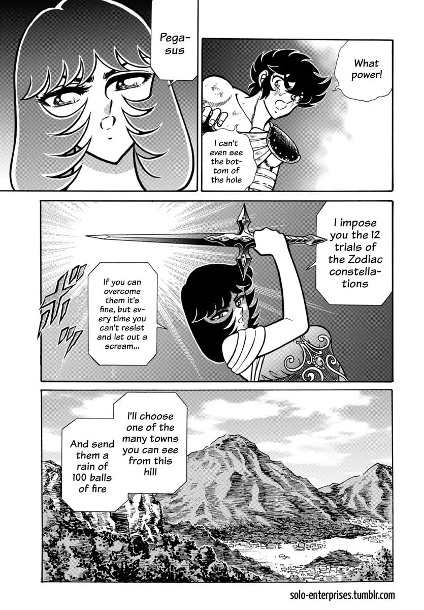 Saint Seiya: Kaiou Saiki RERISE OF POSEIDON, chapter 13, page 29
