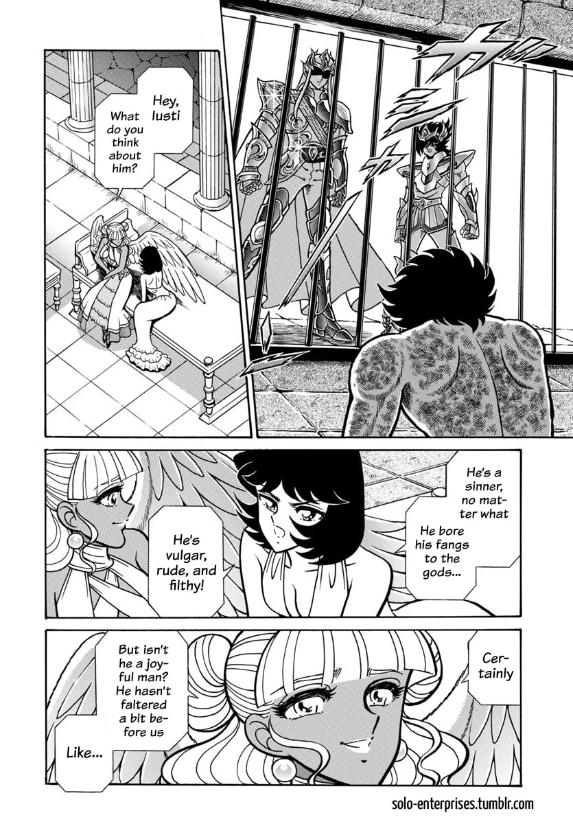 Saint Seiya: Kaiou Saiki RERISE OF POSEIDON, chapter 14, page 6