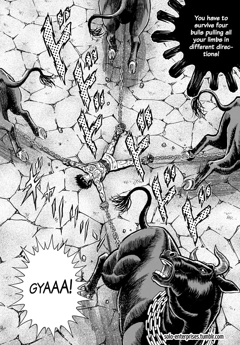Saint Seiya: Kaiou Saiki RERISE OF POSEIDON, chapter 14, page 8