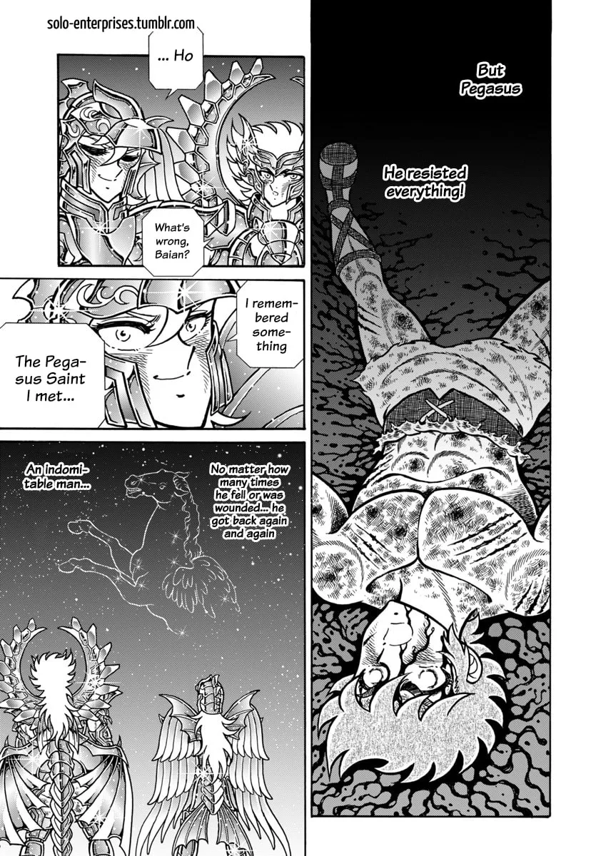 Saint Seiya: Kaiou Saiki RERISE OF POSEIDON, chapter 14, page 11