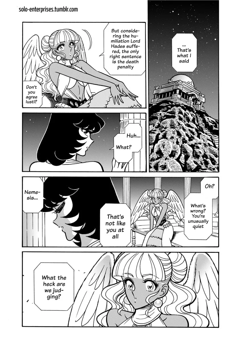 Saint Seiya: Kaiou Saiki RERISE OF POSEIDON, chapter 14, page 13
