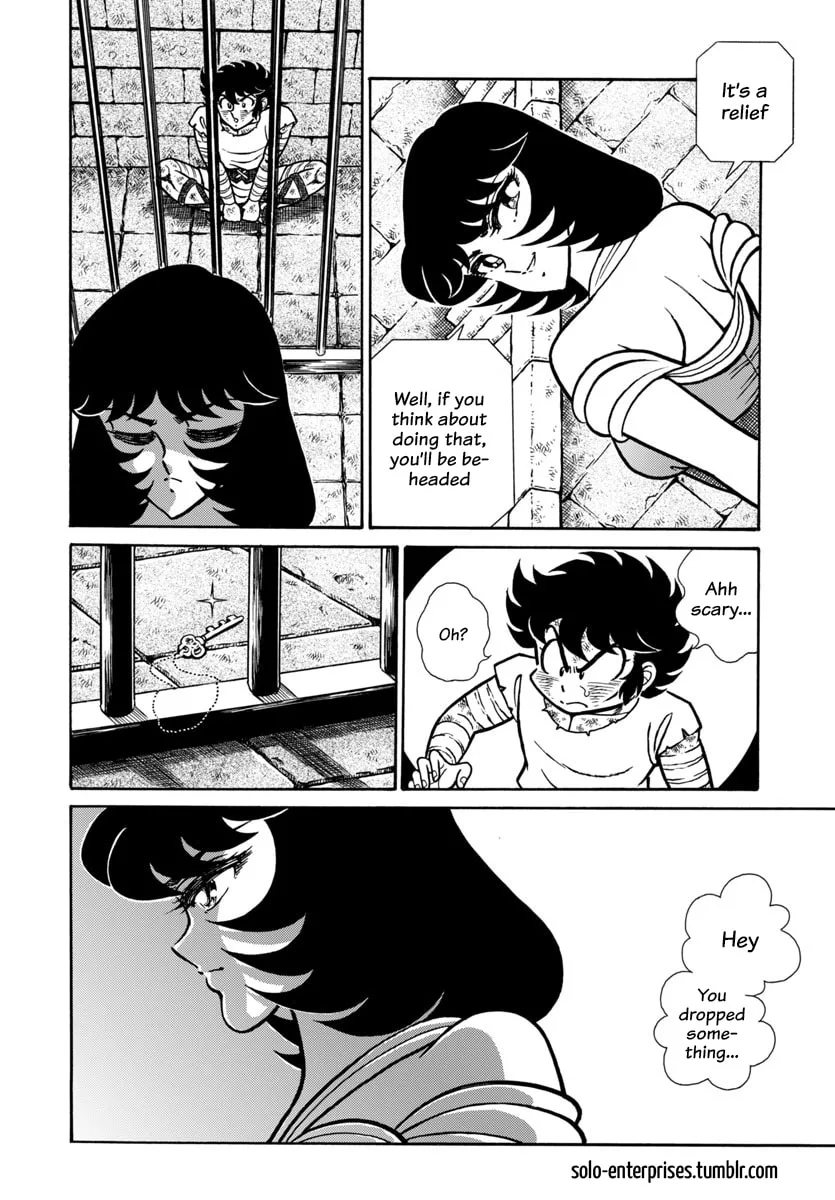 Saint Seiya: Kaiou Saiki RERISE OF POSEIDON, chapter 14, page 18