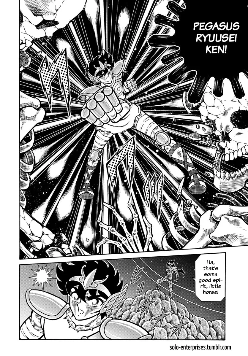 Saint Seiya: Kaiou Saiki RERISE OF POSEIDON, chapter 14, page 20