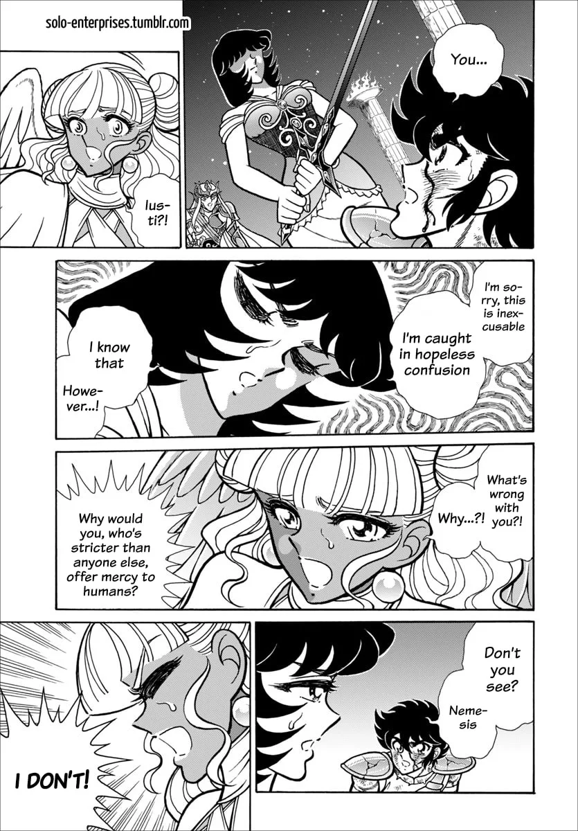 Saint Seiya: Kaiou Saiki RERISE OF POSEIDON, chapter 14, page 26