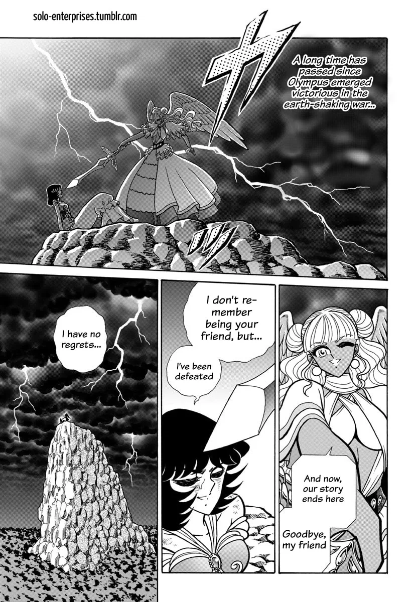 Saint Seiya: Kaiou Saiki RERISE OF POSEIDON, chapter 14, page 28