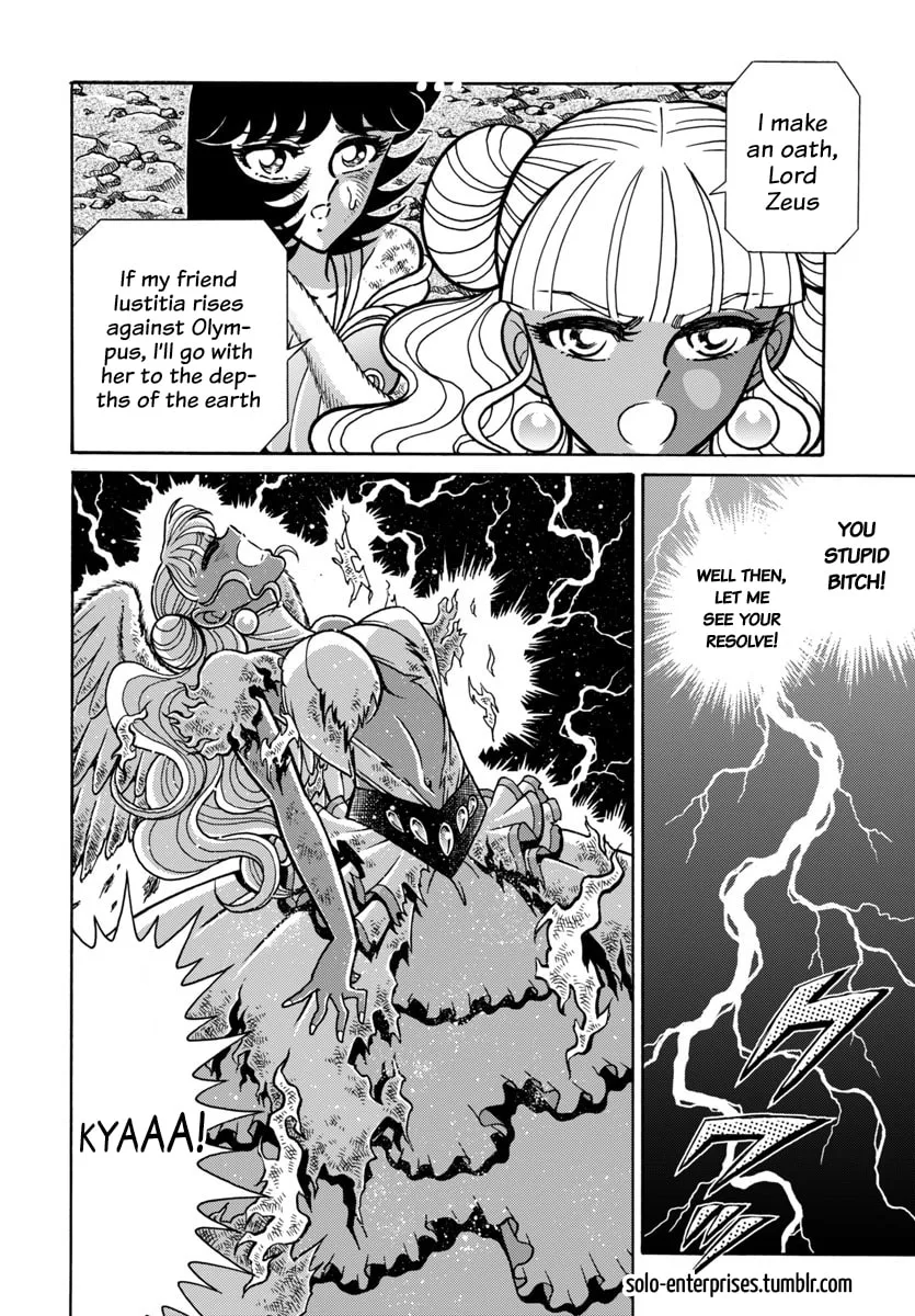 Saint Seiya: Kaiou Saiki RERISE OF POSEIDON, chapter 14, page 31