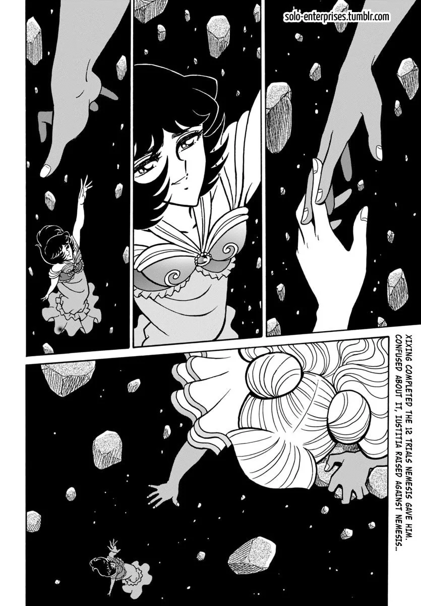 Saint Seiya: Kaiou Saiki RERISE OF POSEIDON, chapter 15, page 2
