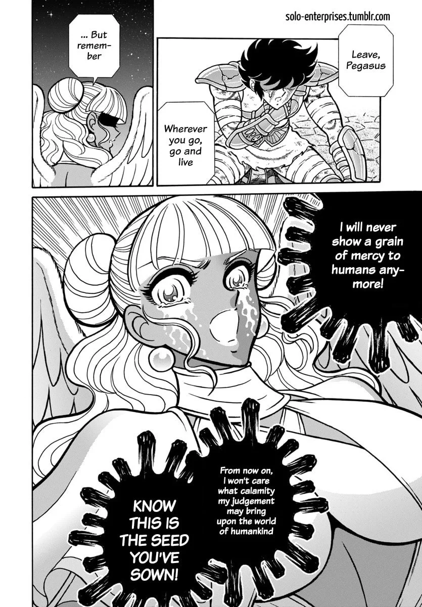 Saint Seiya: Kaiou Saiki RERISE OF POSEIDON, chapter 15, page 6