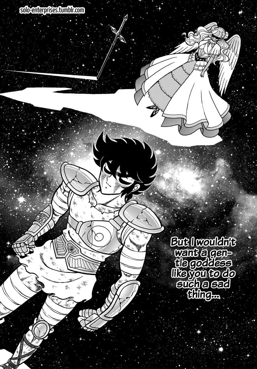 Saint Seiya: Kaiou Saiki RERISE OF POSEIDON, chapter 15, page 8