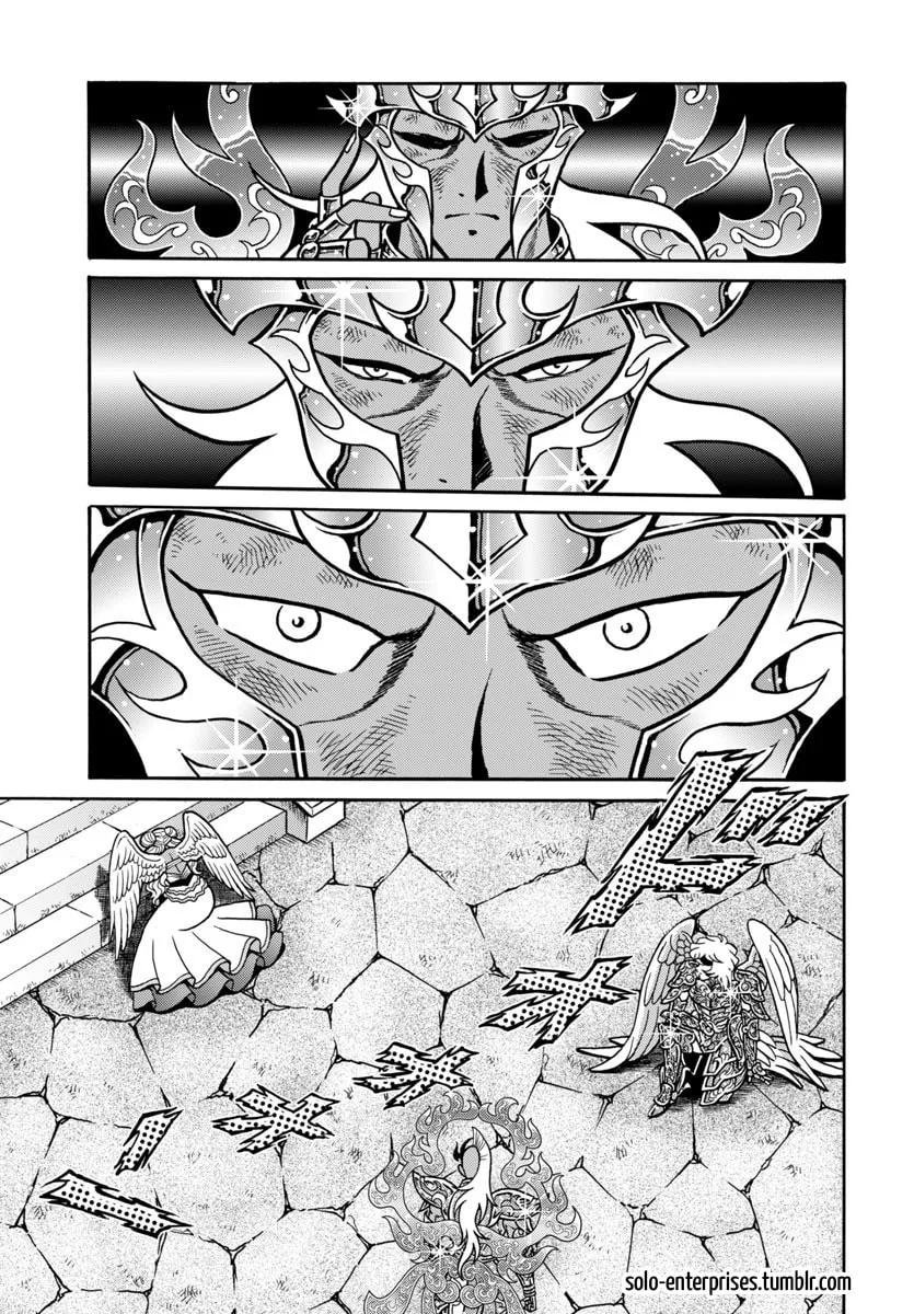 Saint Seiya: Kaiou Saiki RERISE OF POSEIDON, chapter 15, page 11
