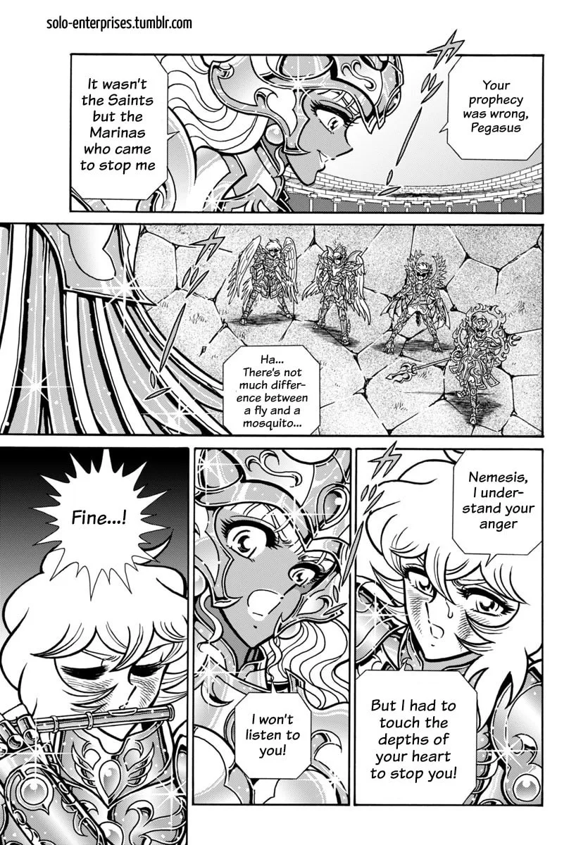 Saint Seiya: Kaiou Saiki RERISE OF POSEIDON, chapter 15, page 20