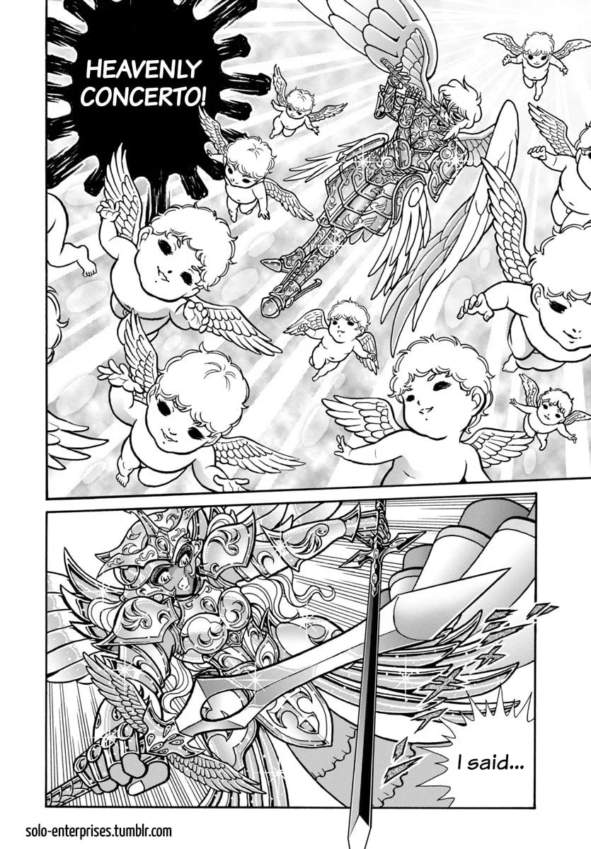 Saint Seiya: Kaiou Saiki RERISE OF POSEIDON, chapter 15, page 21