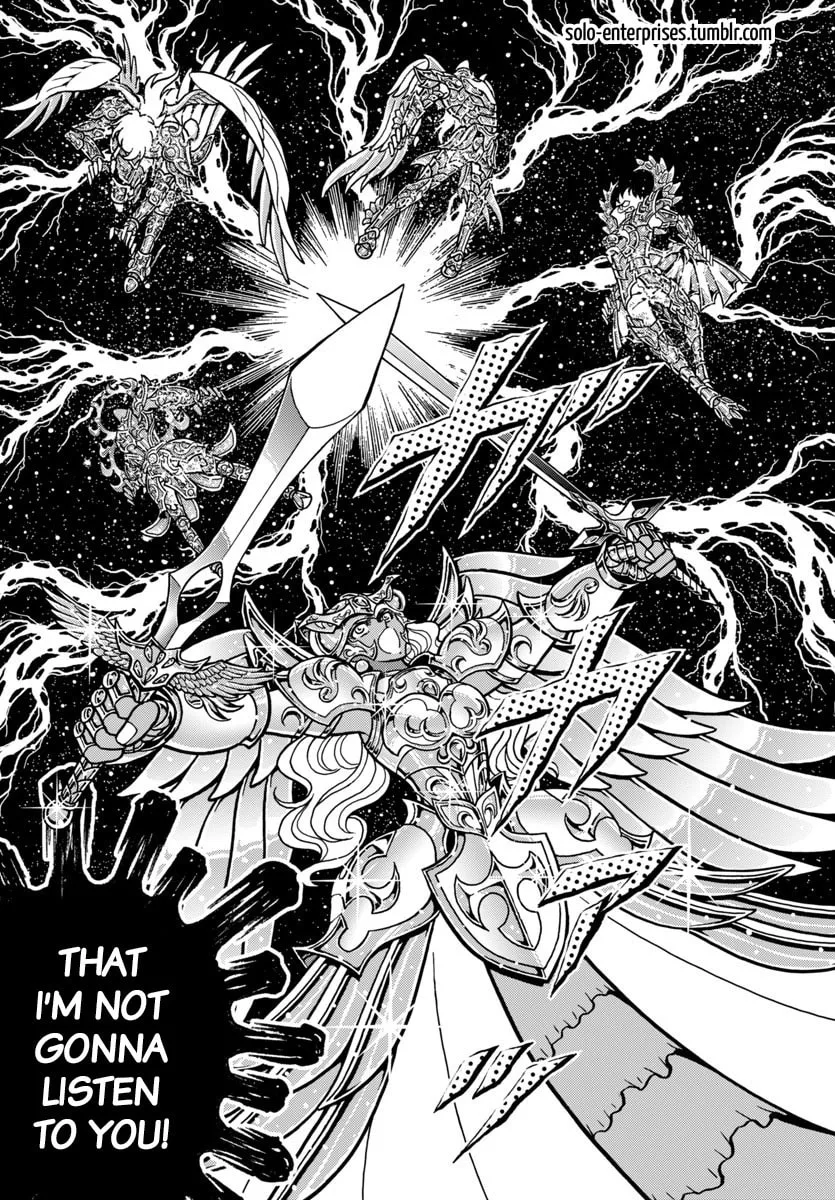 Saint Seiya: Kaiou Saiki RERISE OF POSEIDON, chapter 15, page 22
