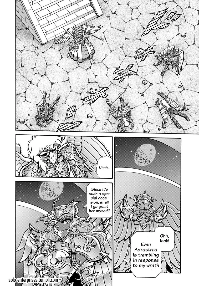 Saint Seiya: Kaiou Saiki RERISE OF POSEIDON, chapter 15, page 23