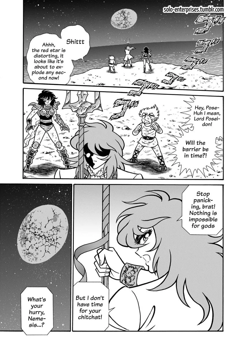 Saint Seiya: Kaiou Saiki RERISE OF POSEIDON, chapter 15, page 24