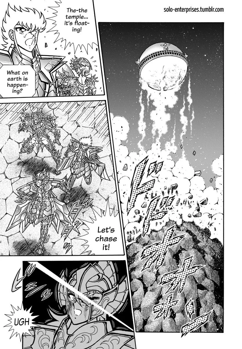 Saint Seiya: Kaiou Saiki RERISE OF POSEIDON, chapter 15, page 26